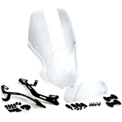 Touring screen visor PUIG transparent for: Honda CRF