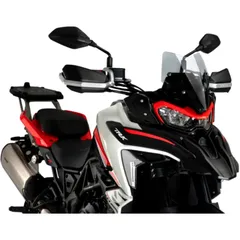 Sports screen PUIG smoke grey for: Benelli TRK 702