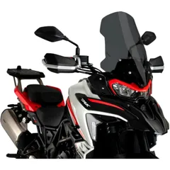 Touring screen PUIG dark for: Benelli TRK 702
