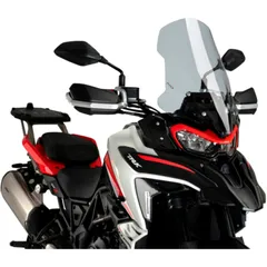 Touring screen PUIG smoke grey for: Benelli TRK 702