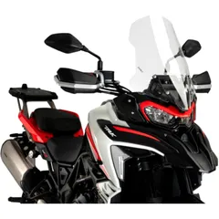 Touring screen PUIG transparent for: Benelli TRK 702