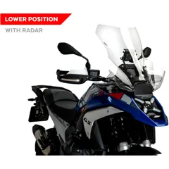 Touring screen PUIG transparent for: BMW R
