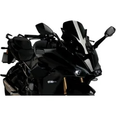 Puig Sports Screen for Motorcycles Black