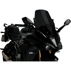 Touring Screen for Motorcycles Puig Dark