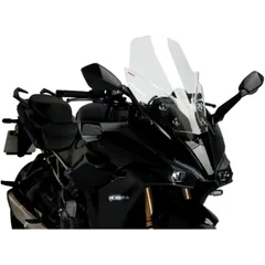 Puig Touring Screen transparent for Motorcycles