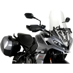 Touring screen PUIG transparent for: Triumph Tiger Sport