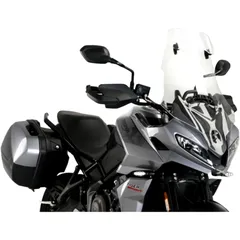 Touring screen visor PUIG smoke grey for: Triumph Tiger Sport
