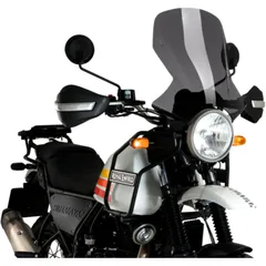 Touring screen PUIG dark for: Royal Enfield Himalayan