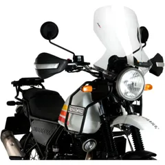 Touring screen PUIG transparent for: Royal Enfield Himalayan