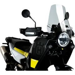 Touring screen PUIG smoke grey for: Husqvarna Norden