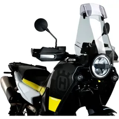 Touring screen visor PUIG smoke grey for: Husqvarna Norden