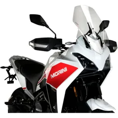 Touring screen PUIG transparent for: Moto Morini X - Cape
