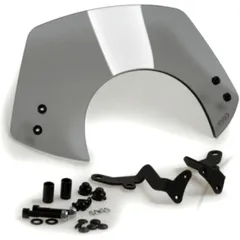 Sports screen PUIG smoke grey for: Vespa GTS
