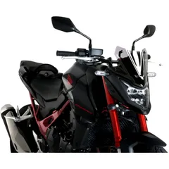 Sports screen new gen PUIG smoke grey for: Honda CB