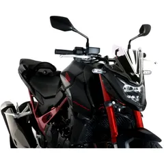 Sports screen new gen PUIG transparent for: Honda CB