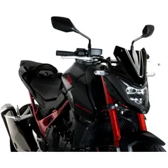 Sports screen new gen PUIG black for: Honda CB