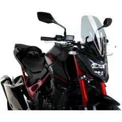 Touring screen new gen PUIG smoke grey for: Honda CB