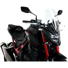 Touring screen new gen PUIG transparent for: Honda CB