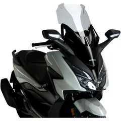 Sports screen v - tech PUIG smoke grey for: Honda NSS