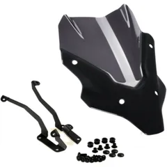 Sports Screen for Naked Motorcycles Puig Dark