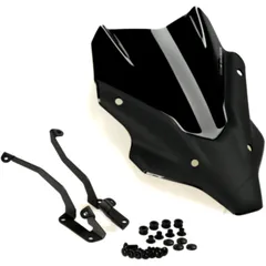 Puig Sports Screen New Gen for Naked Bikes Black