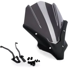 TOURING SCREEN NEW GEN DARK for Naked Motorcycles