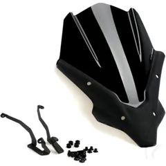 Puig Touring Screen New Gen Black for Motorcycles