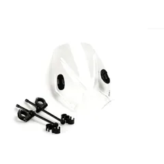 Screen mito PUIG transparent for: Honda CB, CBF, VT, Kawasaki VN, Vulcan, W