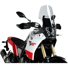 Puig Touring Screen Smoke Grey for Motorcycles 7742766