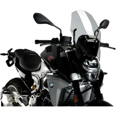 Touring screen new gen PUIG smoke grey for: BMW F 900