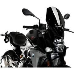 Touring screen new gen PUIG black for: BMW F 900 7742785