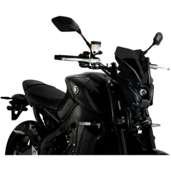 Puig Dark Sports Screen for Naked Motorcycles