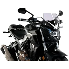 Sports screen new gen PUIG smoke grey for: Honda CB 7742798