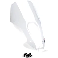 Sports screen PUIG transparent for: Honda CRF 7742804