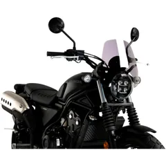 Sports screen new gen PUIG smoke grey for: Honda CL