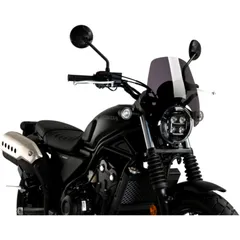 Sports screen new gen PUIG dark for: Honda CL