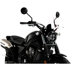Sports screen new gen PUIG transparent for: Honda CL