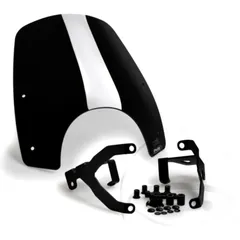 Sports screen new gen PUIG black for: Honda CL
