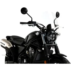 Touring screen new gen PUIG transparent for: Honda CL