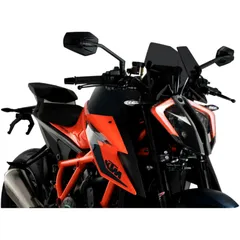 SPORTS SCREEN for Naked Motorcycles NEW GEN PUIG DARK