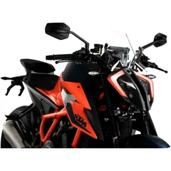 SPORTS SCREEN NEW GEN PUIG TRANSPARENT for Naked Motorcycles