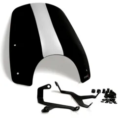Sports screen new gen PUIG black for: Honda CMX