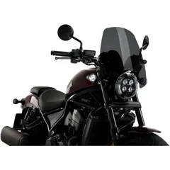 Touring screen new gen PUIG dark for: Honda CMX