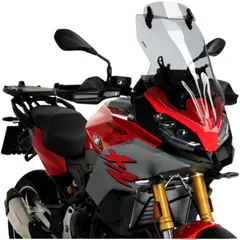 Touring screen visor PUIG smoke grey for: BMW F 900