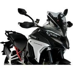 Sports screen PUIG smoke grey for: Ducati Multistrada