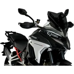 Sports screen PUIG dark for: Ducati Multistrada