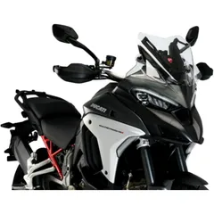 Sports screen PUIG transparent for: Ducati Multistrada