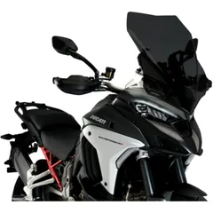 Touring screen PUIG dark for: Ducati Multistrada