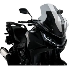 Touring screen PUIG smoke grey for: Honda NT