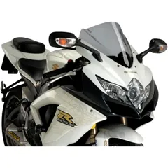 SCREEN Z-RACING PUIG SMOKE GREY for Motorcycles